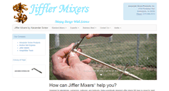 Desktop Screenshot of jifflermixer.com
